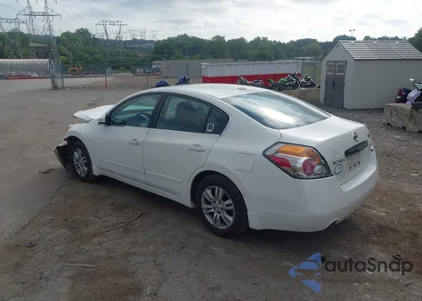 2011 Nissan Altima 2.5 S из США, поврежденный, VIN 1N4AL2AP9BN410021